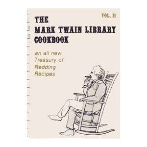   Twain Library Cookbook Vol II Mark Twain Library Association Books