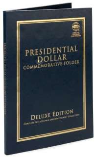 Presidential Dollar Commemorative Folder Deluxe Edition   Complete 