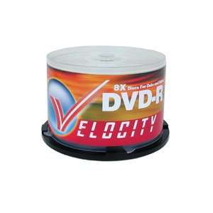  Velocity DVD R 8X 4.7 GB Discs (50 spindle) Electronics