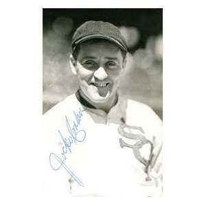  Jocko Conlan Autographed Postcard: Sports & Outdoors