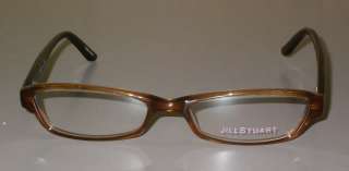 JILL STUART 191 Designer WOMEN Eyeglass NEW Frame BROWN  