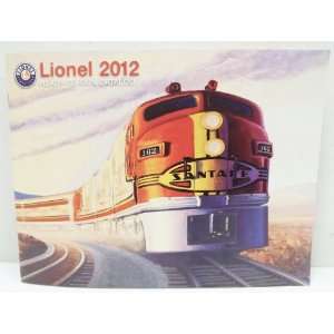  Lionel 2012 Ready to Run Spring Product Catalog: Toys 