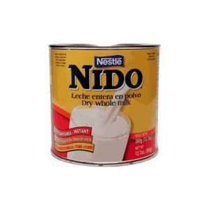  NIDO NESTLE G2310N Whole Dry Milk in Large Can 3.52 lb 