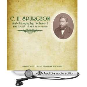   1834 1859 (Audible Audio Edition) C. H. Spurgeon, Simon Vance Books