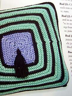   project book by george shaheen designs to crochet for wonderful rooms