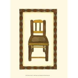    Rustic Chair IV   Poster by Vanna Lam (10x13)