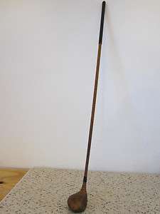 VINTAGE GOLF HICKORY SHAFT, PICCADILLY DRIVING CLUB  