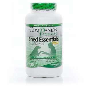  Natural Vet Health Shed Essentials Plus for Dogs 30 Tabs 