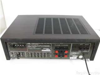 Vintage Yamaha CR 840 Stereo AM FM Natural Sound Receiver  