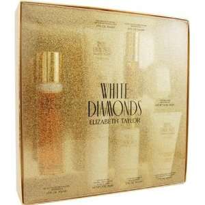  White Diamonds by Elizabeth Taylor for Women, Set Beauty