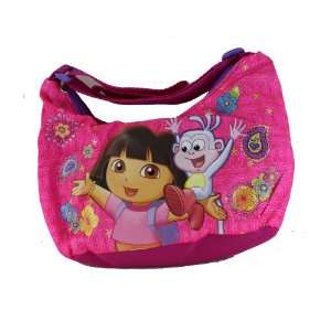  Pink Dora the Explorer Purse With Adjustable Strap Toys & Games