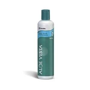  ConvaTec Aloe Vesta Body Wash Shampoo 4 Liter Bottle Each 