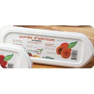 Apricot Fruit Puree Frozen   2 x1 Kilo Per Case  Grocery 