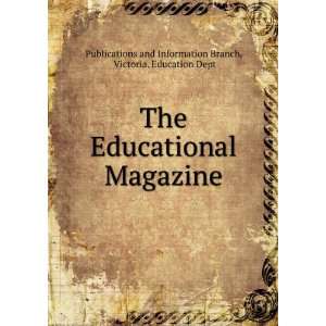    Victoria. Education Dept Publications and Information Branch Books