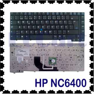 Original Genuine HP Compaq Laptop NC6400 Keyboard PK130060200 US 