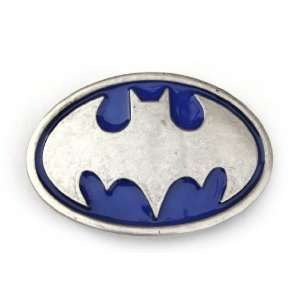  Classic Batman Superhero Comics Belt Buckle, Blue 