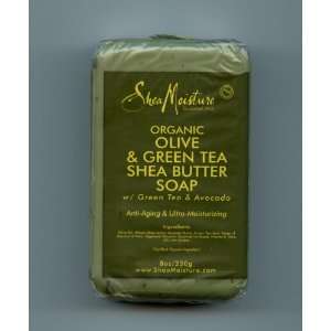  Shea Moisture Organic Olive&Green Tea Shea Butter Soap 