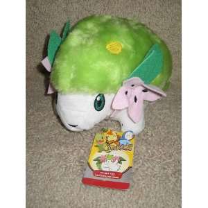   Diamond and Pearl Shaymin 9 inch long (Large) Plush Doll Toys & Games