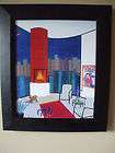 INTERIOR WITH BRAZILIN by FANCH LEDAN,LMTD EDT,CANVAS,Professionally 