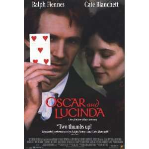  Oscar and Lucinda Movie Poster (11 x 17 Inches   28cm x 44cm) (1997 