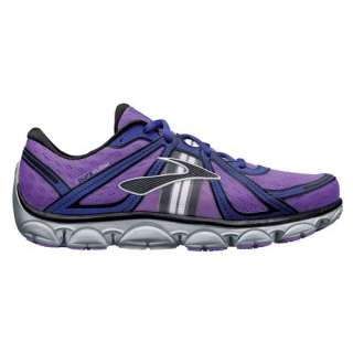 Womens Brooks PureFlow Athletic Running Shoes Neon Purple  