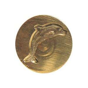  Dolphin Brass Wax Seal Stamp