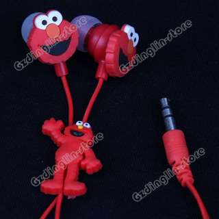 New Sesame Street Headset Earphone Earbuds Headphones In Ear For  