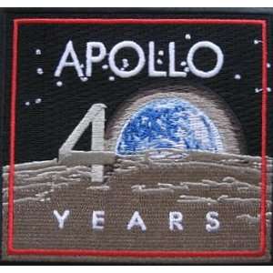 Official Apollo 11 40th Anniversary Patch Arts, Crafts 