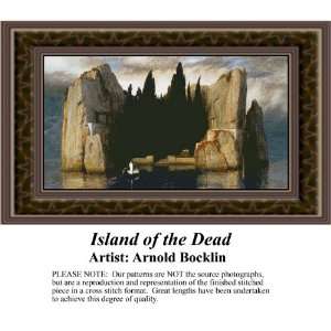  Island of the Dead, Cross Stitch Pattern PDF Download 