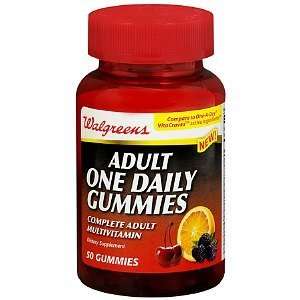   Adult One Daily Gummies Multivitamin, 50 ea 
