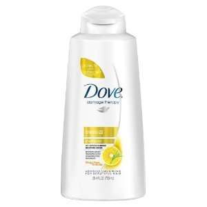 Dove Damage Therapy Shampoo, Energize, 25.4 oz. Health 