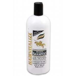  HairVitalize Horse Shampoo with Coconut Oil & Horsetail 