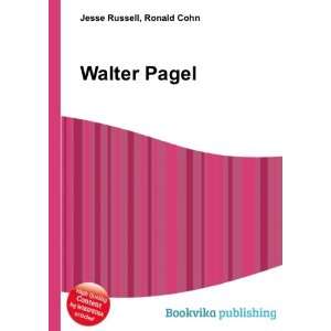  Walter Pagel Ronald Cohn Jesse Russell Books