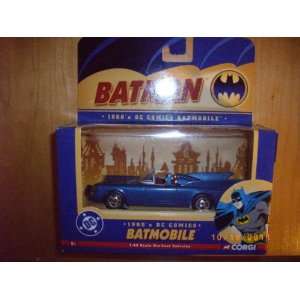  Corgi 1960s Batmobile BMBV1 (Blue) 1/43 Scale Everything 