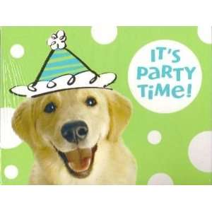  Its Party Time Dog Party Invitations 10 Pack: Toys 