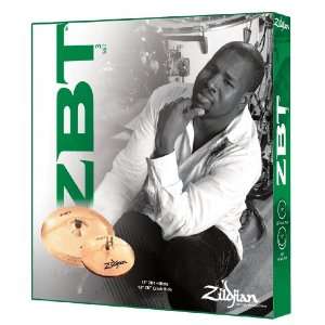  Zildjian ZBT 3 Cymbal Pack Musical Instruments