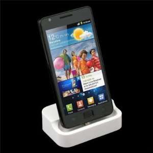 For Samsung i9100 Galaxy S2 II desktop docking charger 