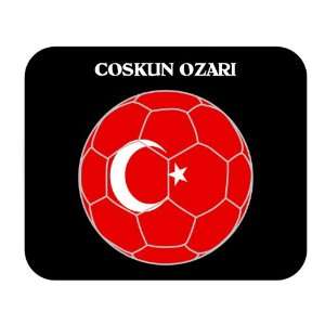  Coskun Ozari (Turkey) Soccer Mouse Pad 