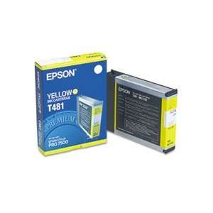  Epson® EPS T481011 T481011 INK, 3200 PAGE YIELD, YELLOW 