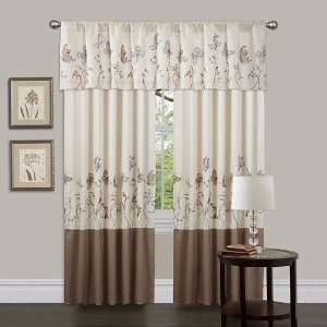    Lush Decor Butterfly Dreams Window Treatments: Home & Kitchen
