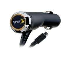 OEM SPRINT MICRO USB CAR CHARGER + BATTERY FOR HTC EVO  