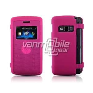  HOT PINK SOFT SILICONE SKIN CASE + LCD SCREEN PROTECTOR 
