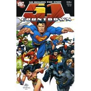  Countdown To Final Crisis Complete #51 1 Run All 1st 