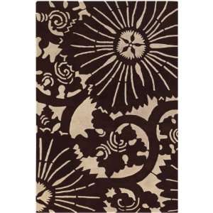  Chandra Counterfeit Cou18218 5 x 7 6 Area Rug