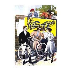  Whitworth Cycles Advertisement Movie Poster, 20 x 28 