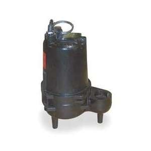 Dayton 4HU79 Pump, Sewage, 4/10 HP  Industrial 