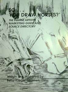   ? Equine Artists Marketing Guide & Source Directory BOOK GIFT  
