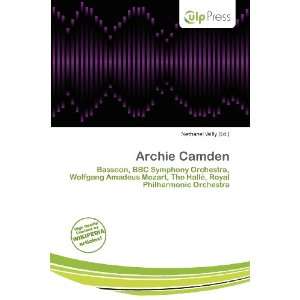  Archie Camden (9786200722959) Nethanel Willy Books