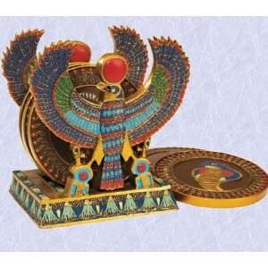  Egyptian Horus Coasters 