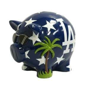 Los Angeles Dodgers Large Thematic Piggy Bank  Sports 